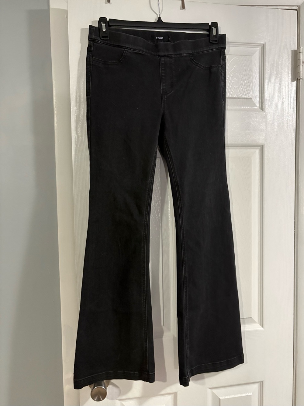 Cello Black Classic Pants